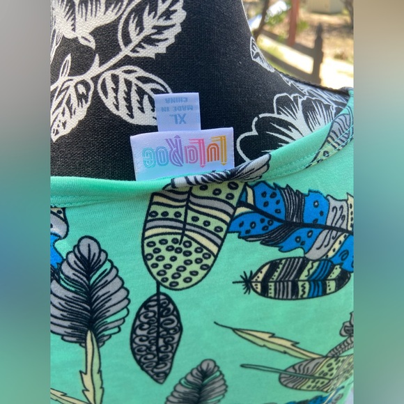 Lularoe Julia Dress Size XL - Picture 3 of 6